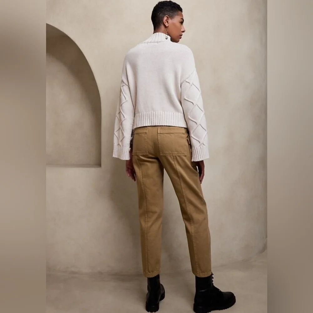 Banana Republic Lou Trapunto Cargo Pant